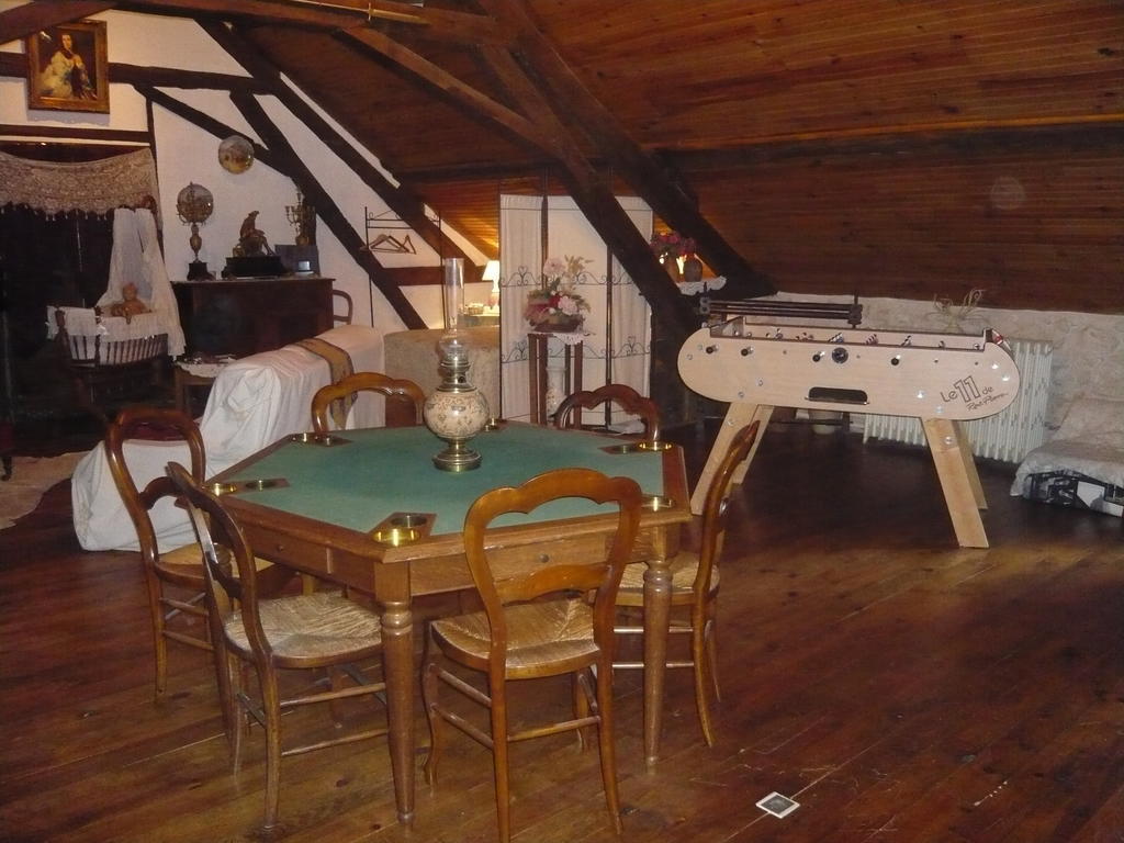 La Petite Ferme Bed & Breakfast Vouzeron Ngoại thất bức ảnh